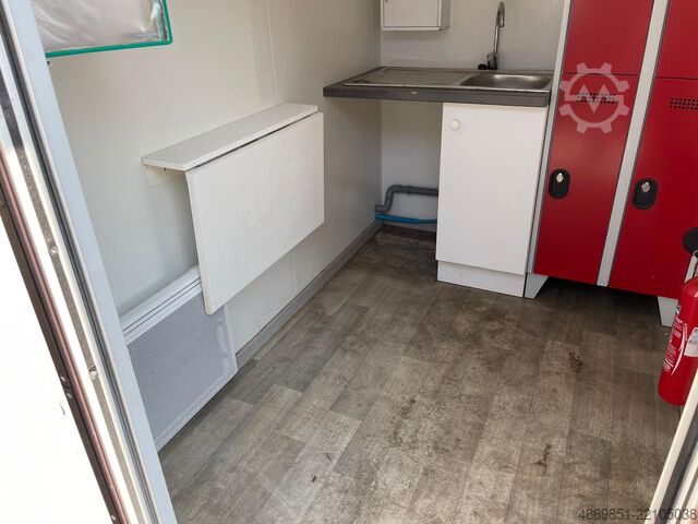 Radionički kontejner  8m Werkstatt Office Büro Container