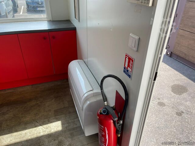 Radionički kontejner  8m Werkstatt Office Büro Container
