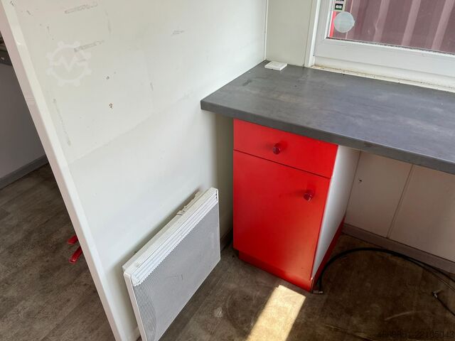 Radionički kontejner  Werkstatt Büro Office Container 8m