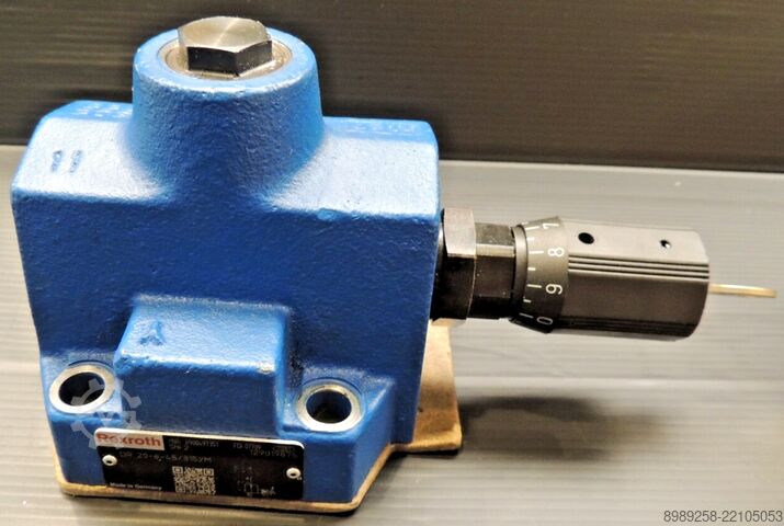 Valvola riduttrice di pressione Bosch Rexroth NG 25 DR20-6-4X/315YM
