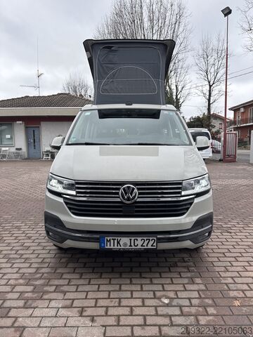 Kamper kombi 2022 Volkswagen California Coast | Automatico | Tetto a soffietto