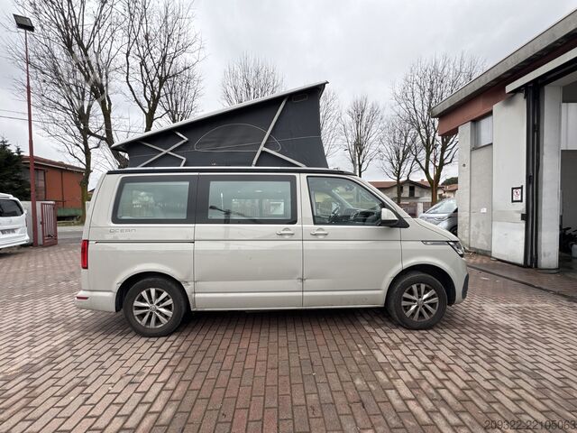Kamper kombi 2022 Volkswagen California Coast | Automatico | Tetto a soffietto