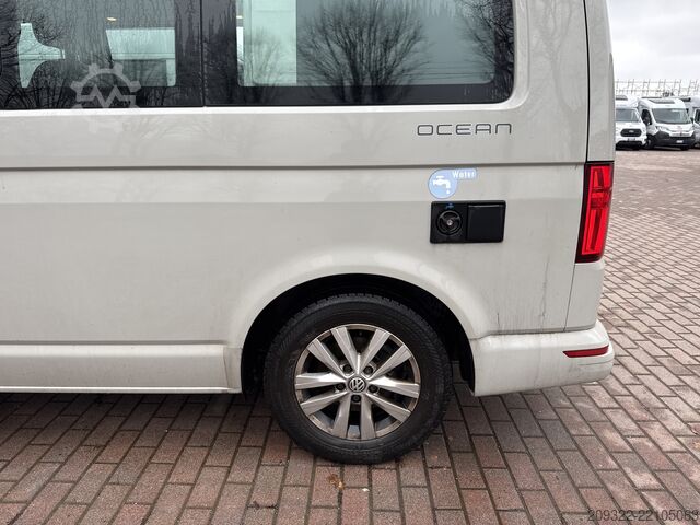 Kamper kombi 2022 Volkswagen California Coast | Automatico | Tetto a soffietto
