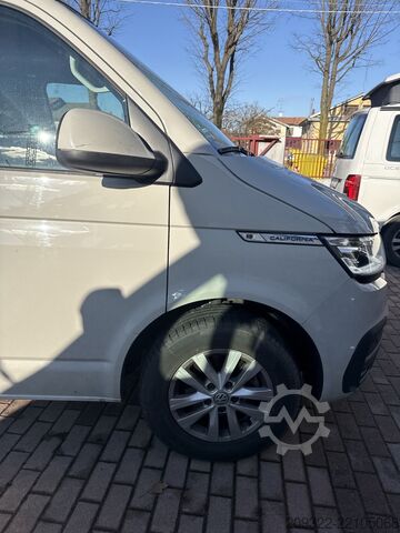 Kastenwagen Wohnmobil / Campervan 2022 Volkswagen California Coast | Automatico | Tetto a soffietto