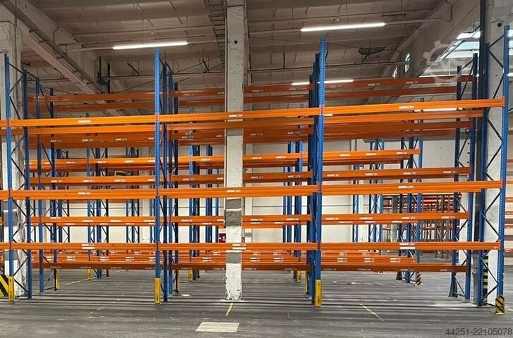 Palettenregal 4,25 m hoch 4 Ebenen Stow Pal Rack System