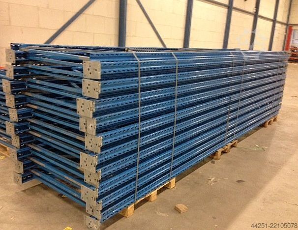 Palettenregal 4,25 m hoch 4 Ebenen Stow Pal Rack System