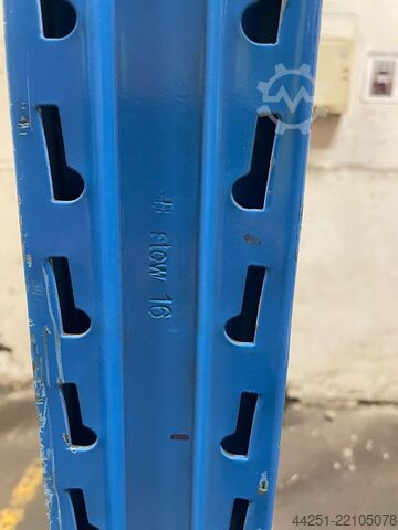 Palettenregal 4,25 m hoch 4 Ebenen Stow Pal Rack System