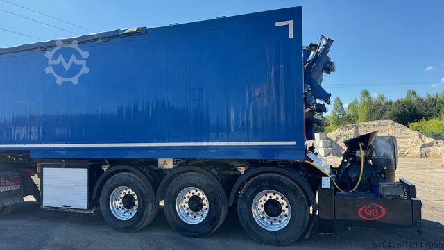 Screed pump GB Machines, Putzmeister, Brinkmann Transmix Mobileman D5 ZE