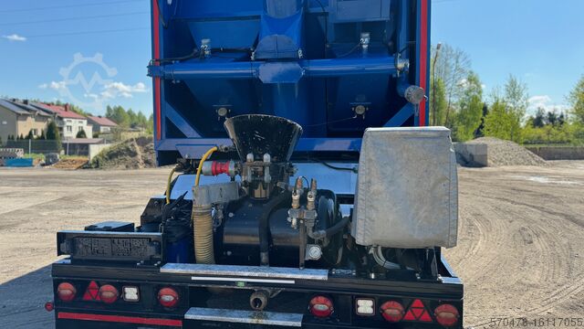 Screed pump GB Machines, Putzmeister, Brinkmann Transmix Mobileman D5 ZE