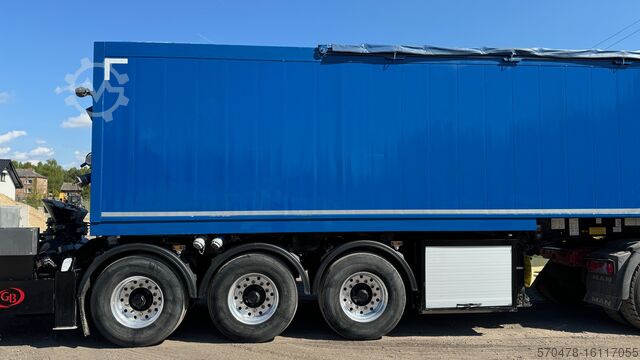 Screed pump GB Machines, Putzmeister, Brinkmann Transmix Mobileman D5 ZE