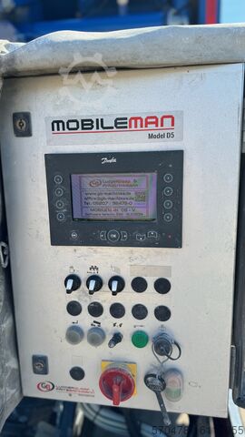 Screed pump GB Machines, Putzmeister, Brinkmann Transmix Mobileman D5 ZE