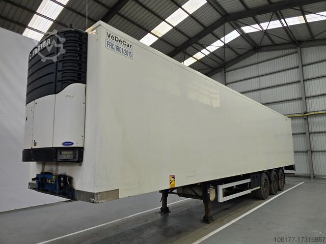 Gekoeld/bevroren transport Renders ROC 12.27 NA / CARRIER MAXIMA 1200 DPH