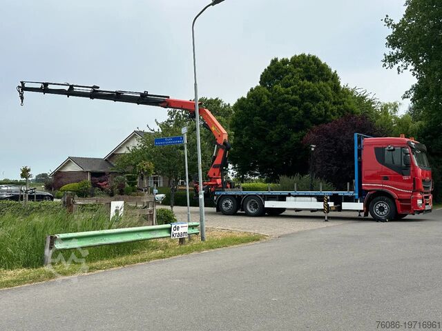 Camión grúa Iveco Stralis 420 !KRAAN/CRANE/GRUE/ Palfinger 42TM!!...