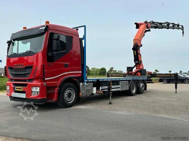 Camión grúa Iveco Stralis 420 !KRAAN/CRANE/GRUE/ Palfinger 42TM!!...