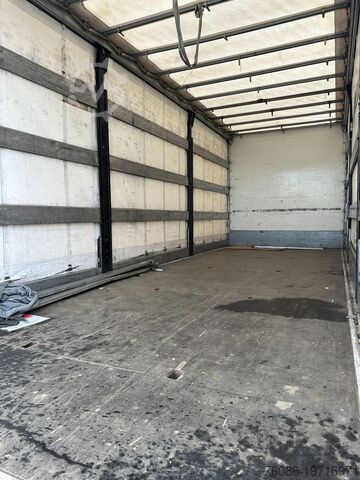 Koffer Mercedes-Benz Atego 1218 bakwagen met laadklep 2000kg!