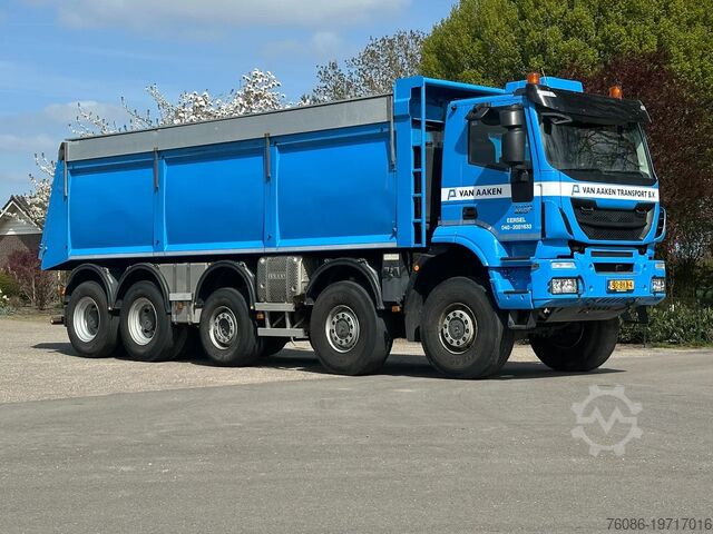 Kamion za otkači Iveco Trakker 450 10X8 AJK KIPPER/MULTIKAP!!