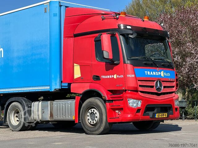 Standaard-SZM Mercedes-Benz Actros 1940 Euro 6!!KIPHYDRAULIK/PTO!