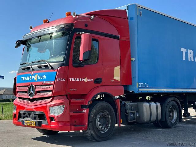 Standaard-SZM Mercedes-Benz Actros 1940 Euro 6!!KIPHYDRAULIK/PTO!