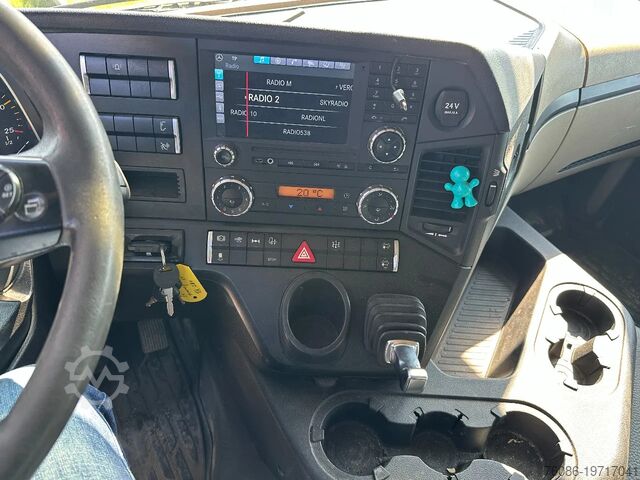 Standaard-SZM Mercedes-Benz Actros 1940 Euro 6!!KIPHYDRAULIK/PTO!