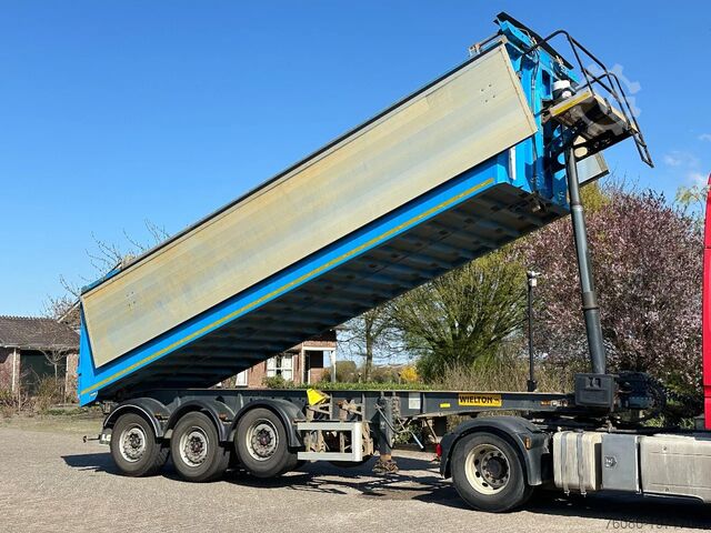 Kipper Wielton 3 assige kipper!!Milieukleppen!STUURAS/STEERINA...