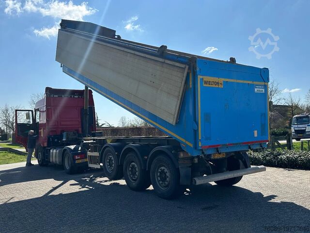 Kipper Wielton 3 assige kipper!!Milieukleppen!STUURAS/STEERINA...