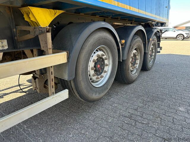 Kipper Wielton 3 assige kipper!!Milieukleppen!STUURAS/STEERINA...