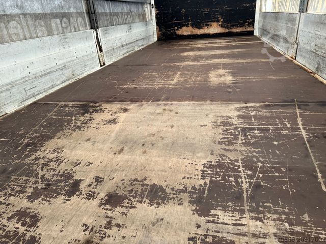 Furgone centinato MAN 8.180 TGL BL Schiebeplane Klima 3 Sitzer