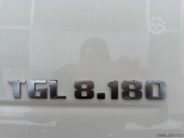 Furgone centinato MAN 8.180 TGL BL Schiebeplane Klima 3 Sitzer