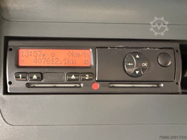 Furgone centinato MAN 8.180 TGL BL Schiebeplane Klima 3 Sitzer