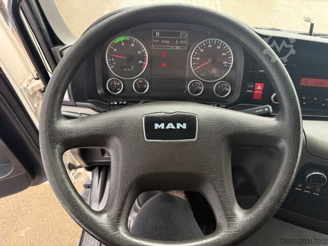 Furgone centinato MAN 8.180 TGL BL Schiebeplane Klima 3 Sitzer