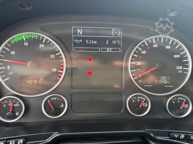 Furgone centinato MAN 8.180 TGL BL Schiebeplane Klima 3 Sitzer