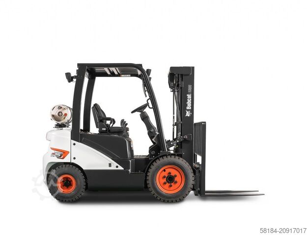 Carrello elevatore GPL Bobcat G25E-7