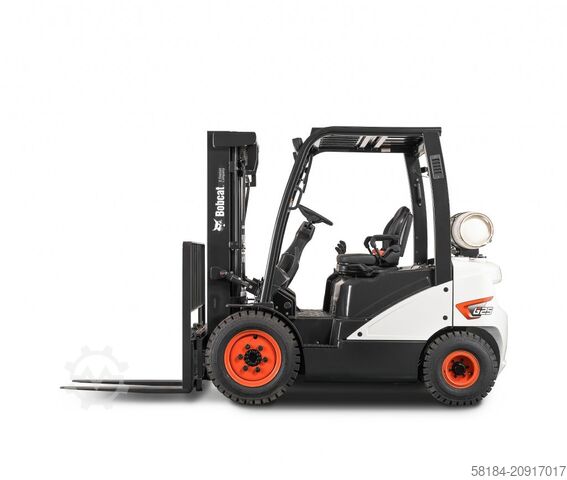 Carrello elevatore GPL Bobcat G25E-7