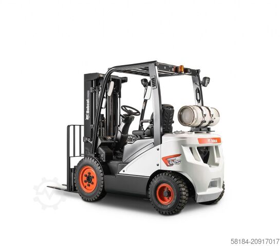 Carrello elevatore GPL Bobcat G25E-7