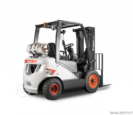 Carrello elevatore GPL Bobcat G25E-7