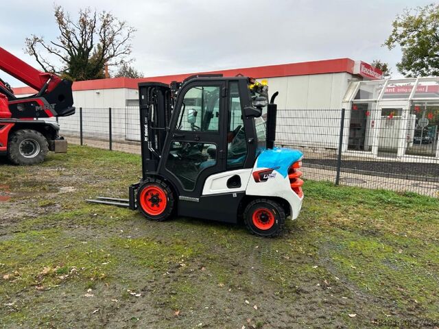 Carrello elevatore diesel Bobcat D25 NXP