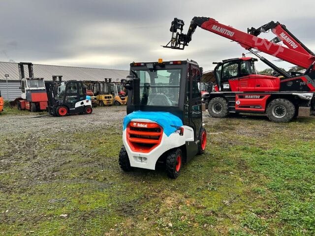 Carrello elevatore diesel Bobcat D25 NXP
