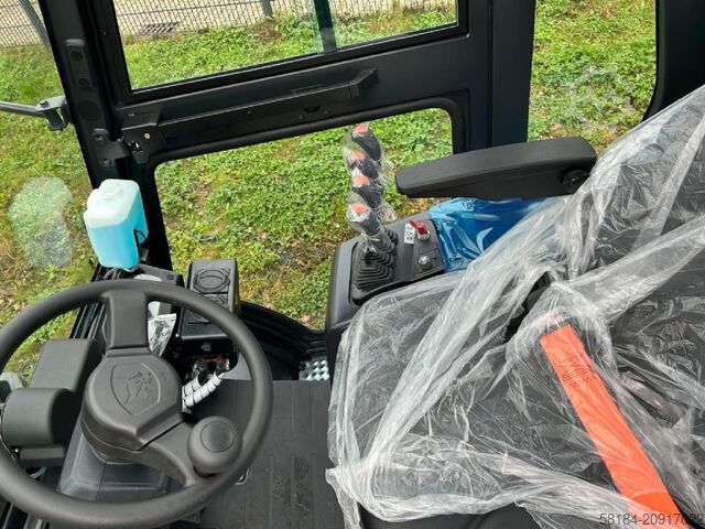 Carrello elevatore diesel Bobcat D25 NXP