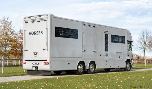 Camion per bestiame MERCEDES-BENZ ACTROS S  2640 AKX . POP-OUT 7 Pferde