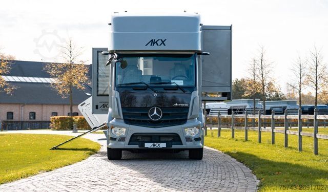 Camion per bestiame MERCEDES-BENZ ACTROS S  2640 AKX . POP-OUT 7 Pferde