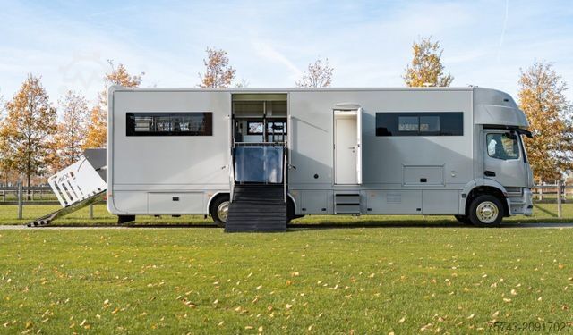 Camion per bestiame MERCEDES-BENZ ACTROS S  2640 AKX . POP-OUT 7 Pferde