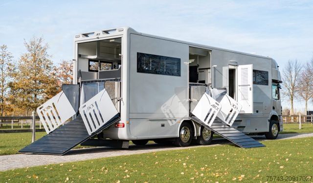 Camion per bestiame MERCEDES-BENZ ACTROS S  2640 AKX . POP-OUT 7 Pferde