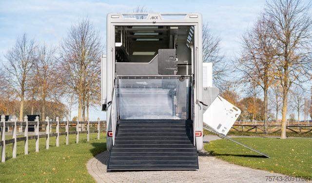 Camion per bestiame MERCEDES-BENZ ACTROS S  2640 AKX . POP-OUT 7 Pferde