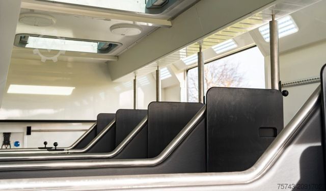 Camion per bestiame MERCEDES-BENZ ACTROS S  2640 AKX . POP-OUT 7 Pferde