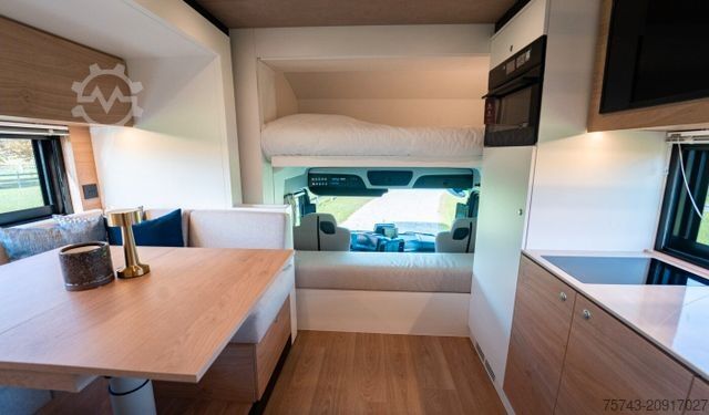 Camion per bestiame MERCEDES-BENZ ACTROS S  2640 AKX . POP-OUT 7 Pferde