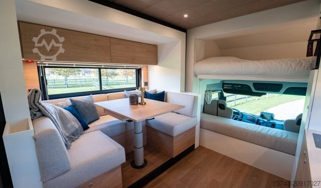 Camion per bestiame MERCEDES-BENZ ACTROS S  2640 AKX . POP-OUT 7 Pferde