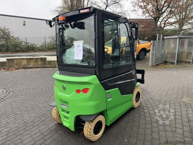 Carrello elevatore elettrico a 4 ruote Cesab B625II