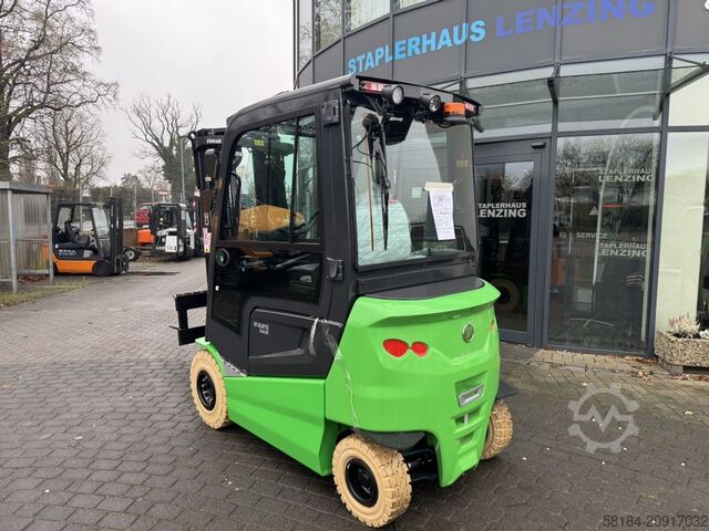 Carrello elevatore elettrico a 4 ruote Cesab B625II