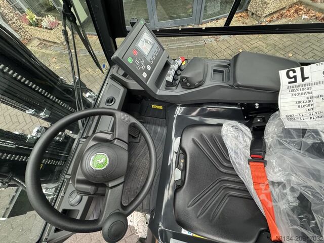 Carrello elevatore elettrico a 4 ruote Cesab B625II