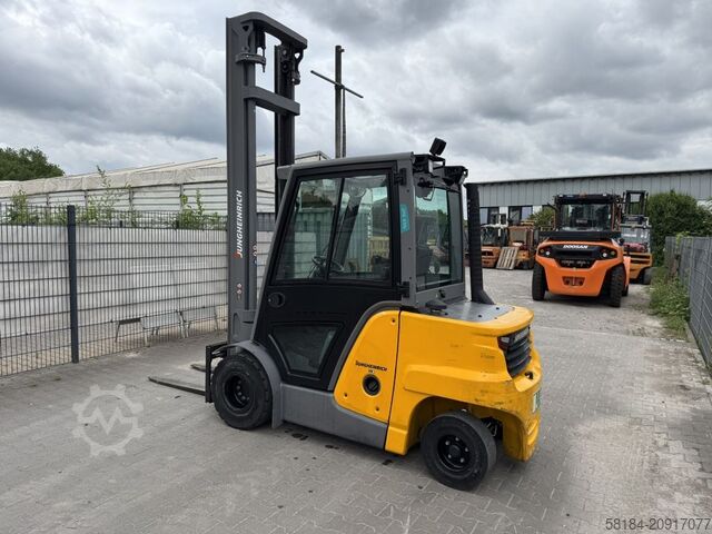 Diesel truckar Jungheinrich DFG 430s